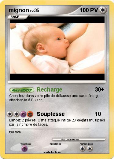 Pokemon mignon
