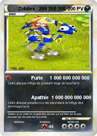 Pokemon Zobilex   200 200 200