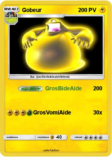 Pokemon Gobeur