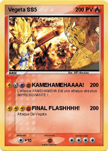 Pokemon Vegeta SS5