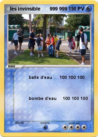 Pokemon   les invinsible       999 999  