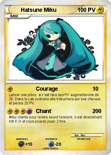 Pokemon Hatsune Miku