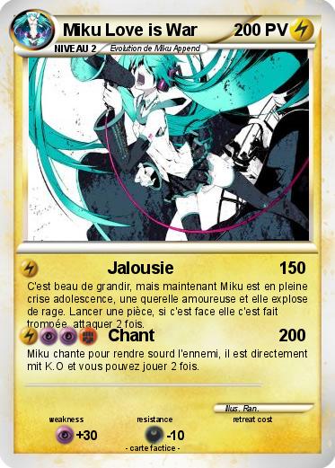 Pokemon Miku Love is War