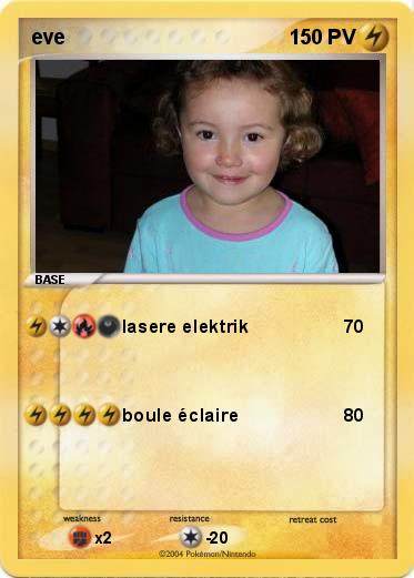 Pokemon eve