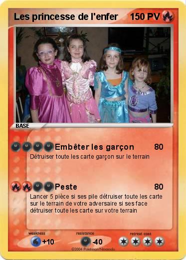 Pokemon Les princesse de l'enfer 
