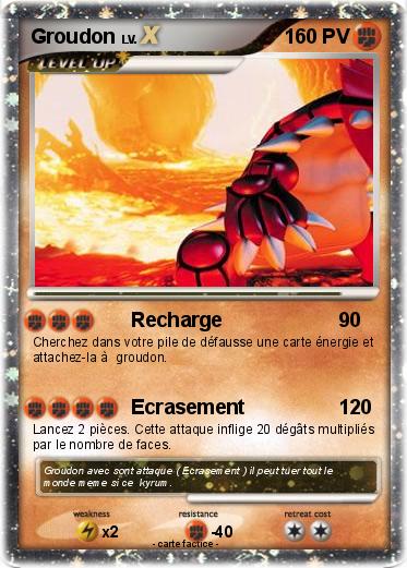 Pokemon Groudon