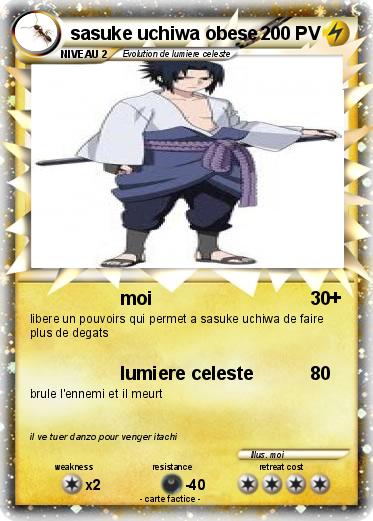 Pokemon sasuke uchiwa obese