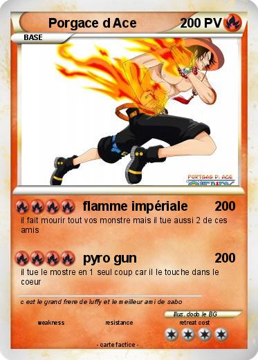 Pokemon Porgace d Ace