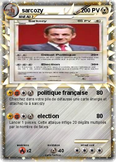 Pokemon sarcozy