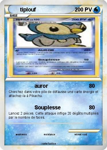 Pokemon tiplouf