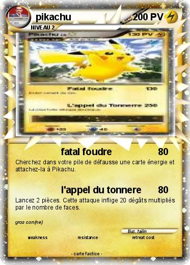 Pokemon pikachu