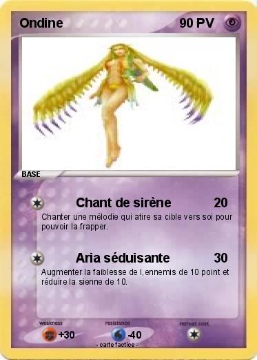 Pokemon Ondine