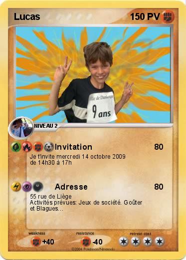 Pokemon Lucas