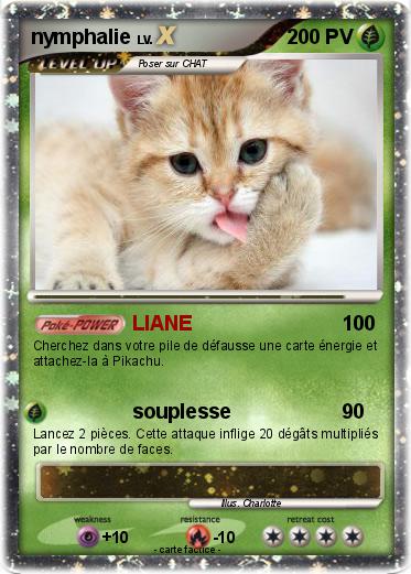 Pokemon nymphalie