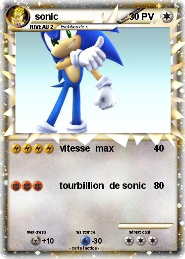 Pokemon sonic