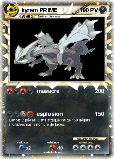 Pokemon kyrem PRIME