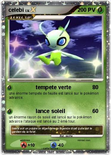 Pokemon celebi