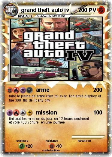 Pokemon grand theft auto iv