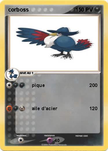 Pokemon corboss