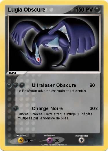 Pokemon Lugia Obscure