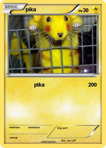Pokemon pika