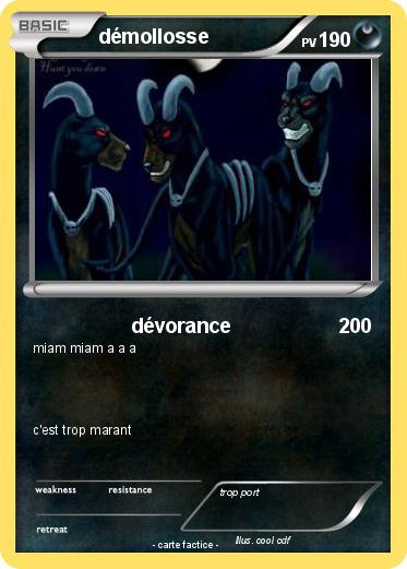 Pokemon démollosse