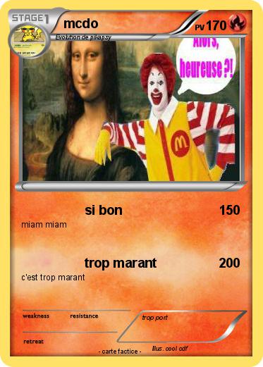 Pokemon mcdo