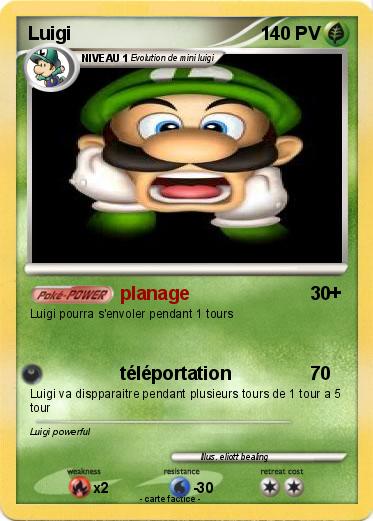 Pokemon Luigi