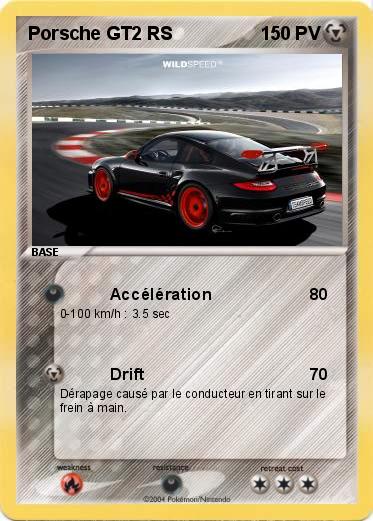 Pokemon Porsche GT2 RS