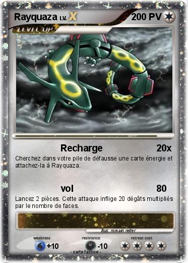 Pokemon Rayquaza Pokemon Rayquaza