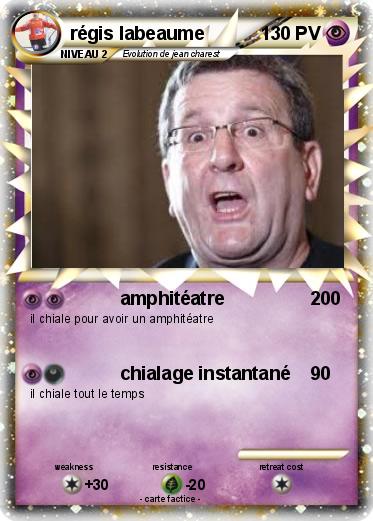 Pokemon régis labeaume