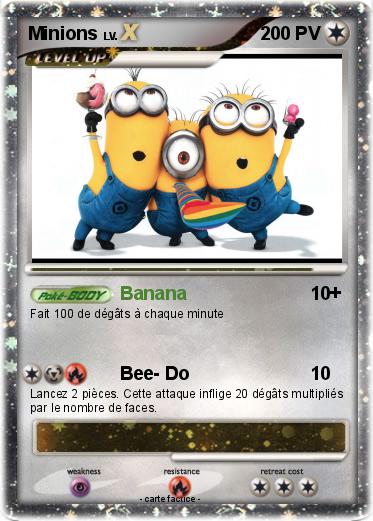 Pokemon Minions