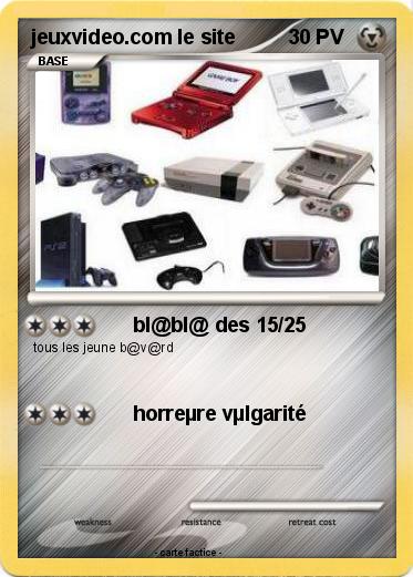 Pokemon jeuxvideo.com le site
