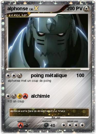 Pokemon alphonse