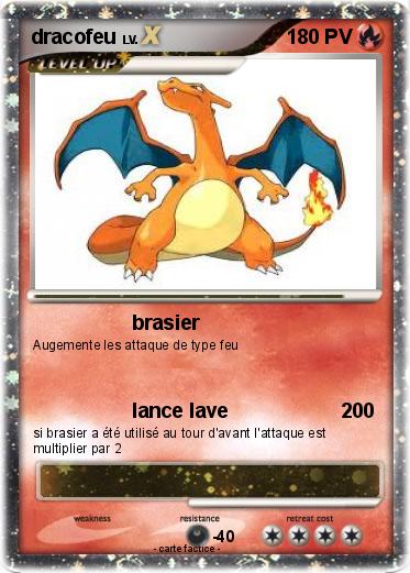 Pokemon dracofeu