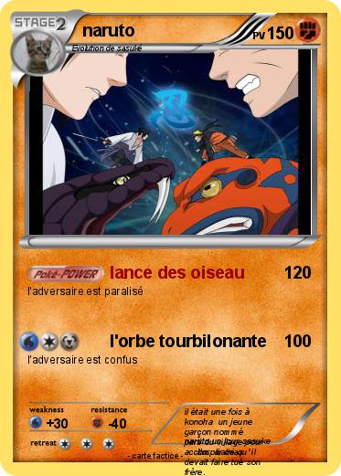 Pokemon naruto