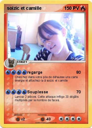 Pokemon soizic et camille 