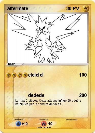 Pokemon aftermate