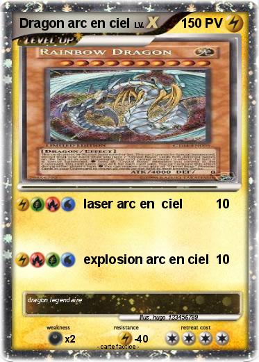 Pokemon Dragon arc en ciel
