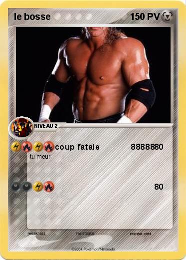 Pokemon le bosse