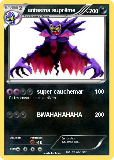 Pokemon antasma suprême