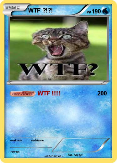 Pokemon WTF ?!?!