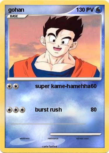 Pokemon gohan