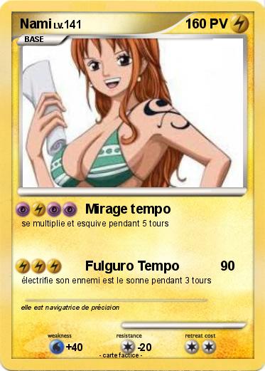 Pokemon Nami