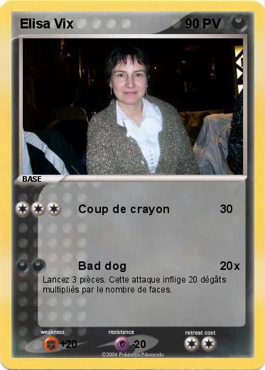 Pokemon Elisa Vix