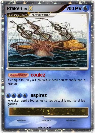 Pokemon kraken