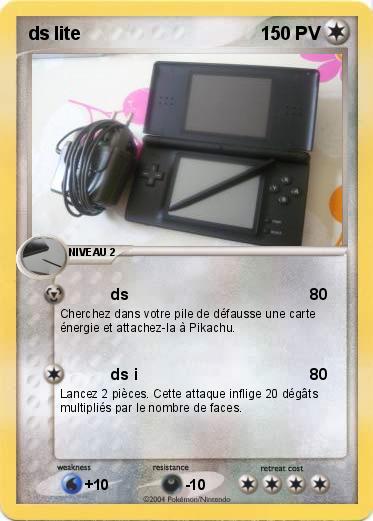 Pokemon ds lite