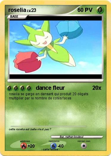 Pokemon roselia