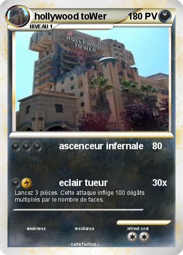 Pokemon hollywood toWer