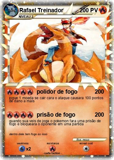 Pokemon Rafael Treinador